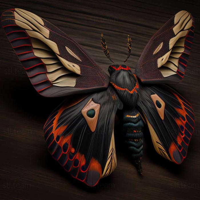 3D model Parides alopius (STL)